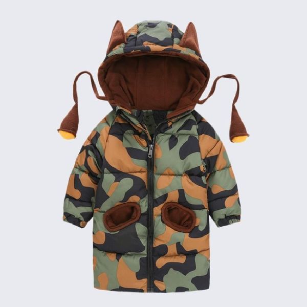 autumn winter baby boys jacket cartoon hooded infant camouflage coat 1-7 years toddler parka born snowsuit jackets, Blue;gray
autumn winter baby boys jacket cartoon hooded infant camouflage coat 1-7 years toddler parka born snowsuit jackets, Blue;gray