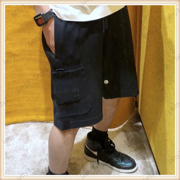 men's designers shorts summer cotton loose trunks mens luxurys fifth pants brand m-trousers casual breeches embroidered badge sports sh, White;black
men's designers shorts summer cotton loose trunks mens luxurys fifth pants brand m-trousers casual breeches embroidered badge sports sh, White;black