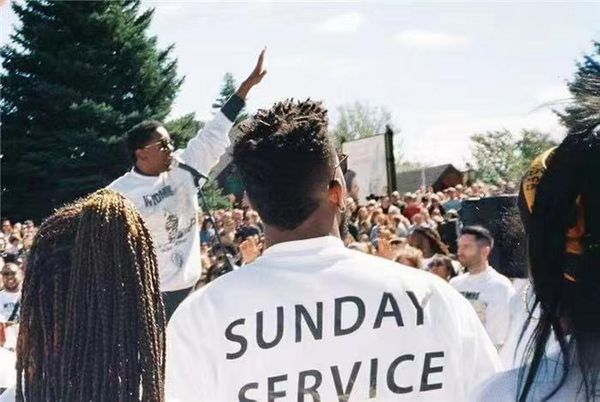 tee of men's women 1:1 quality summer style Sunday service top kanye west t shirt lovers, White;black
tee of men's women 1:1 quality summer style Sunday service top kanye west t shirt lovers, White;black