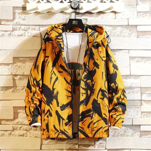 spring autumn men's camouflage coat fashion casual thin jackets men waterproof hooded outerwear brand male clothes, Black;brown
spring autumn men's camouflage coat fashion casual thin jackets men waterproof hooded outerwear brand male clothes, Black;brown