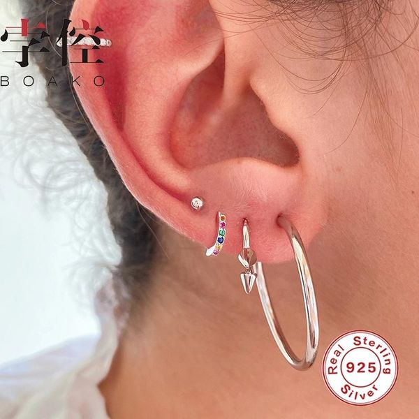 gold stud earrings for gifts 925 sterling silver women 2021 pendientes brincos aretes fine jewelry aros, Golden;silver
gold stud earrings for gifts 925 sterling silver women 2021 pendientes brincos aretes fine jewelry aros, Golden;silver