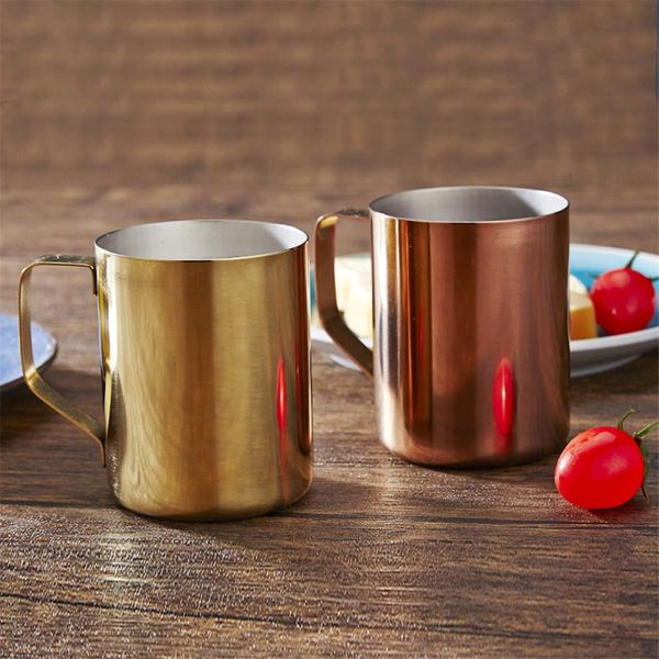 cups & saucers 400ml portable coffee cup stainless steel mug jug milk tea water mouthwash bar restaurant european style
cups & saucers 400ml portable coffee cup stainless steel mug jug milk tea water mouthwash bar restaurant european style