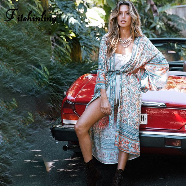fitshinling print floral holiday cardigan long kimono with sashes oversize slim bikini cover up swimwear women outing sale
fitshinling print floral holiday cardigan long kimono with sashes oversize slim bikini cover up swimwear women outing sale