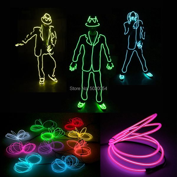 costume accessories luminous el wire suit led dance clothing michael jackson cosplay stage costume light up clothing for show costume, Silver
costume accessories luminous el wire suit led dance clothing michael jackson cosplay stage costume light up clothing for show costume, Silver