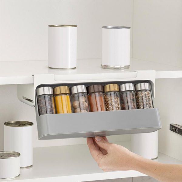 hooks & rails home kitchen self-adhesive wall-mounted under-shelf spice organizer bottle storage rack supplies in stock
hooks & rails home kitchen self-adhesive wall-mounted under-shelf spice organizer bottle storage rack supplies in stock