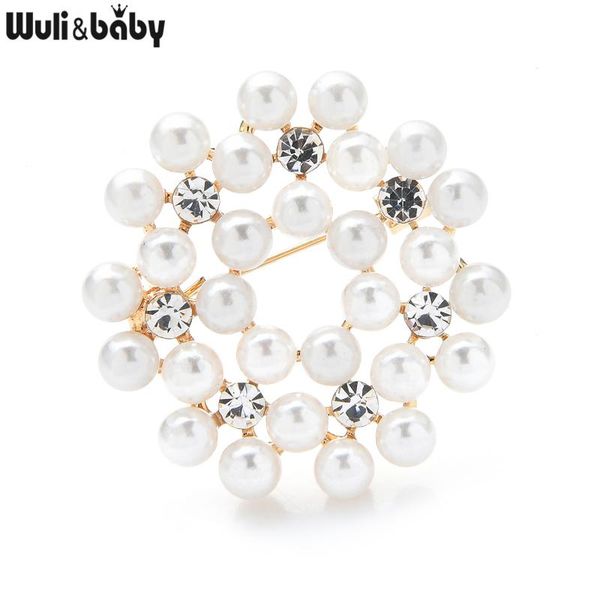 pins, brooches wuli&baby pearl snowflake flower for women 2-color rhinestone office party casual brooch pins jewelry accesorries gifts, Gray
pins, brooches wuli&baby pearl snowflake flower for women 2-color rhinestone office party casual brooch pins jewelry accesorries gifts, Gray