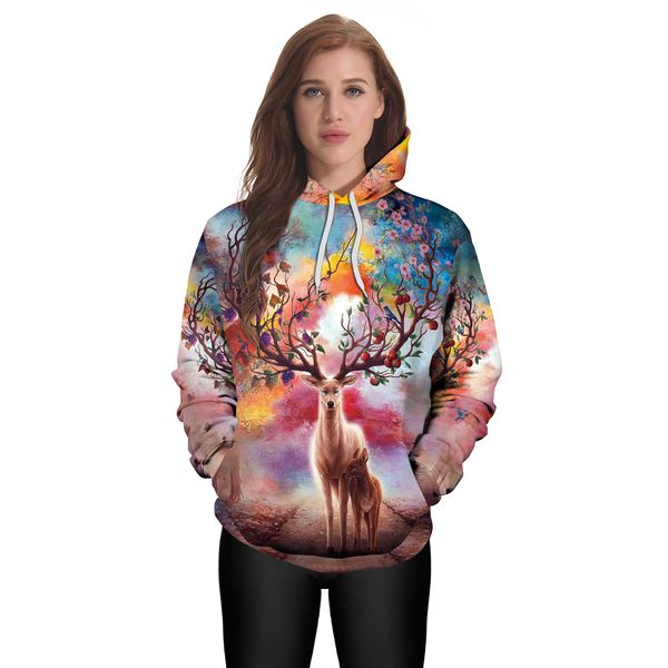 new autumn and winter hoodie mens hoodies print men women animation forest deer sweatshirt long sleeve b101-142, Black
new autumn and winter hoodie mens hoodies print men women animation forest deer sweatshirt long sleeve b101-142, Black
