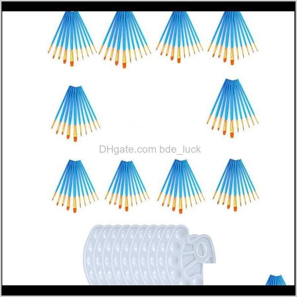 gift sets gifts baby, kids & maternity10 pack brush set professional paint brushes artist for watercolor oil acrylic painting drop delivery
gift sets gifts baby, kids & maternity10 pack brush set professional paint brushes artist for watercolor oil acrylic painting drop delivery