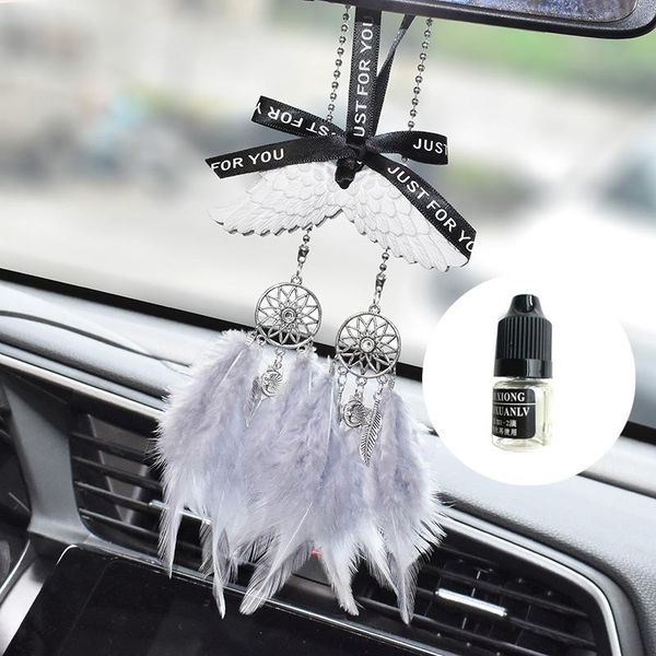 interior decorations car air freshener dream catcher fragrance hanger auto pendant intimates accessories paired pendants perfume for cars
interior decorations car air freshener dream catcher fragrance hanger auto pendant intimates accessories paired pendants perfume for cars