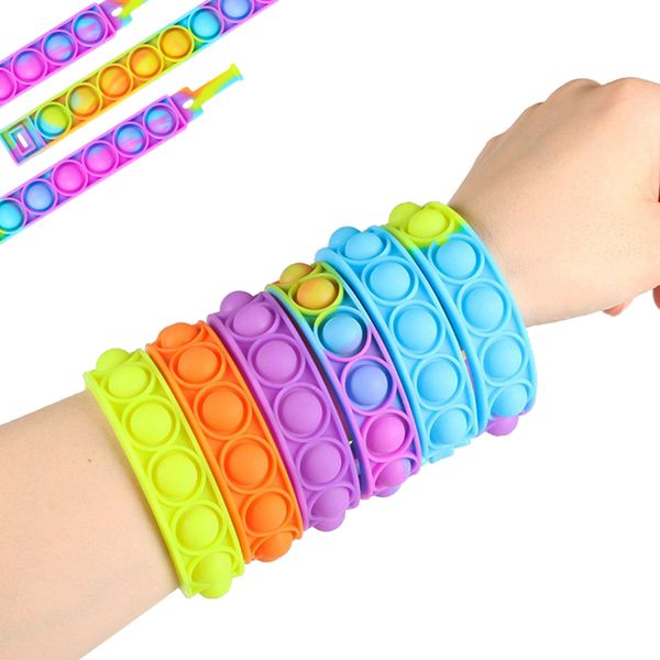 fidget anti-stress bracelet for kids and adults part favor stress relief sensory toy pop push bubbles dimples
fidget anti-stress bracelet for kids and adults part favor stress relief sensory toy pop push bubbles dimples