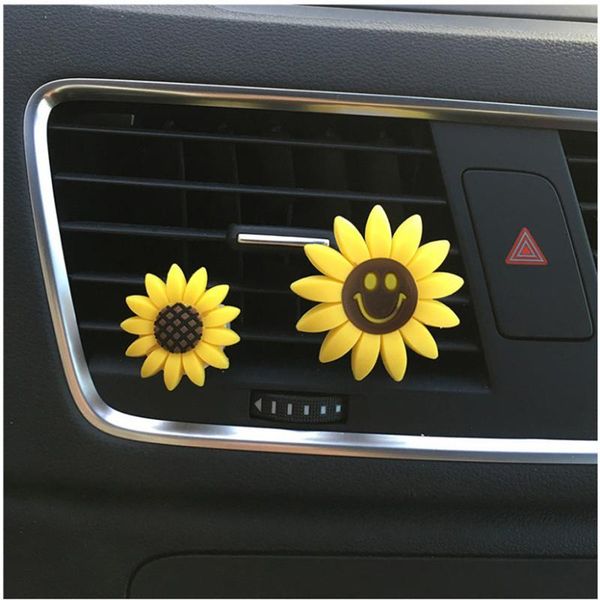 car air freshener car-styling carprie sunflower outlet fragrant perfume clip diffuser td0725 dropship
car air freshener car-styling carprie sunflower outlet fragrant perfume clip diffuser td0725 dropship