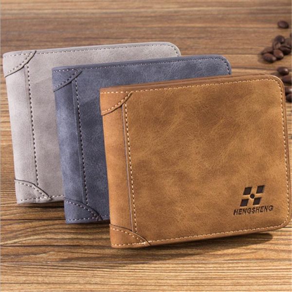 wallets men luxury purse thin short mens mini money slim frosted cute leather small wallet, Red;black
wallets men luxury purse thin short mens mini money slim frosted cute leather small wallet, Red;black