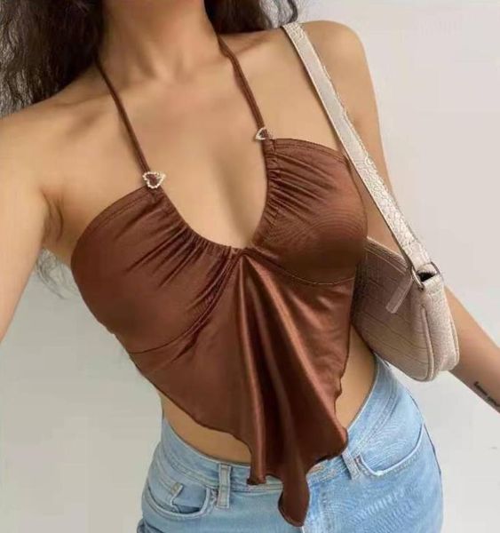 women's tanks & camis 2021 summer halter crop cami sleeveless solid color slim fit camisole party clubwear top, White
women's tanks & camis 2021 summer halter crop cami sleeveless solid color slim fit camisole party clubwear top, White