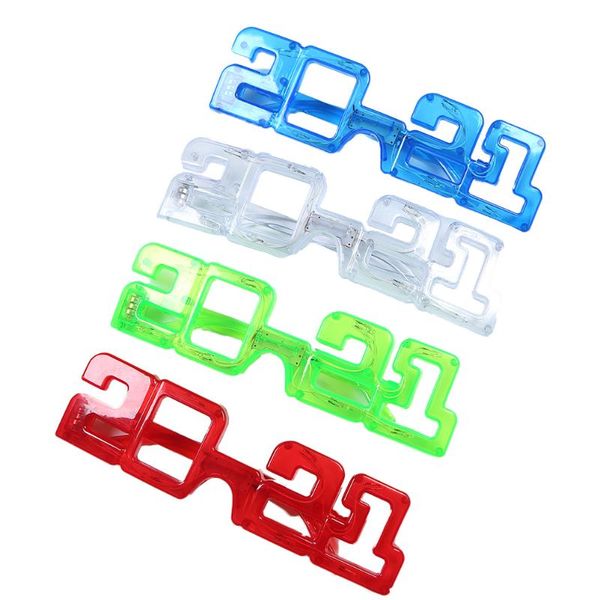 party decoration 4pcs 2021 digital glasses 8 lights led lighting toys (random color)
party decoration 4pcs 2021 digital glasses 8 lights led lighting toys (random color)