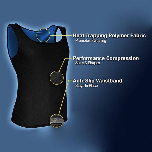 bustiers & corsets men neoprene sweat sauna vest body shapers waist trainer slimming shapewear shaper corset for women, Black;white
bustiers & corsets men neoprene sweat sauna vest body shapers waist trainer slimming shapewear shaper corset for women, Black;white