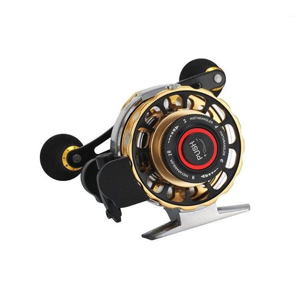 baitcasting reels wire out raft fishing 3.6:1 gear ratio wheel magnet one button reset with discharge force micro lead reel
baitcasting reels wire out raft fishing 3.6:1 gear ratio wheel magnet one button reset with discharge force micro lead reel