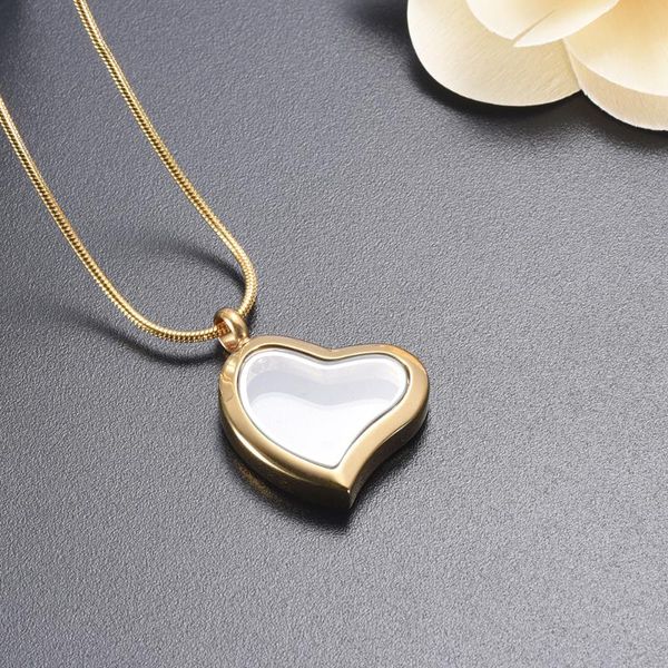 pendant necklaces lkj9966 clear heart locket with screw hold ash memorial urn women accessories jewelry glass cremation necklace snake chain, Silver
pendant necklaces lkj9966 clear heart locket with screw hold ash memorial urn women accessories jewelry glass cremation necklace snake chain, Silver