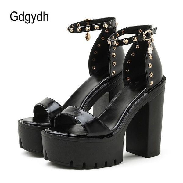 sandals gdgydh rivet metal decoratio gothic platform shoes for summer 90fashion gothicgirls high heels thick sole light comfort, Black
sandals gdgydh rivet metal decoratio gothic platform shoes for summer 90fashion gothicgirls high heels thick sole light comfort, Black