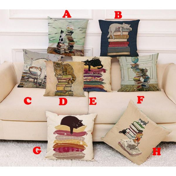 pillow case rom lazy cat book cotton linen square pillowcase bed waist throw cartoon pattern home decorative
pillow case rom lazy cat book cotton linen square pillowcase bed waist throw cartoon pattern home decorative