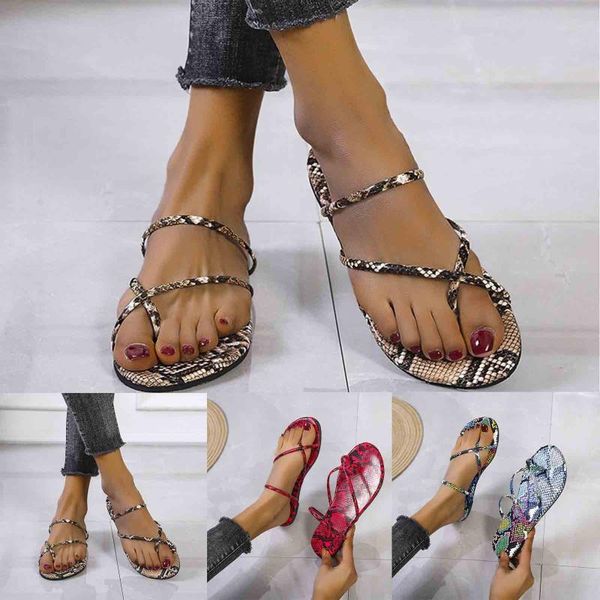sandals fashion refreshing shoe sandal for ladies large size snake print all over toe flat beach shoes, Black
sandals fashion refreshing shoe sandal for ladies large size snake print all over toe flat beach shoes, Black