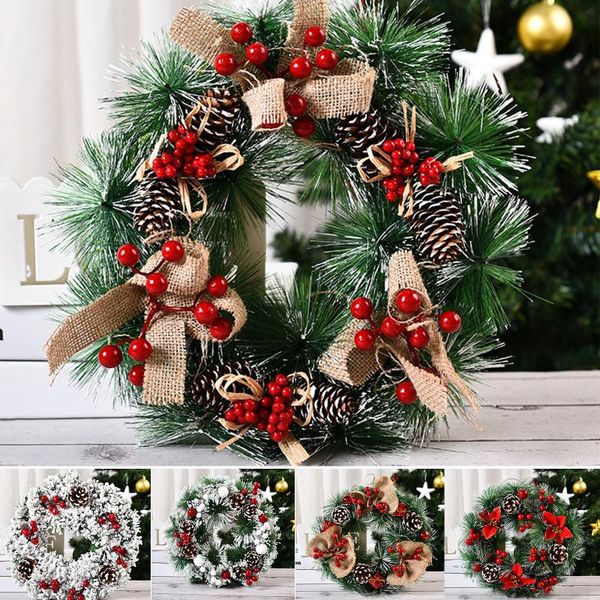 handmade simulation christmas wreath door hanging window props layout decorations decorative flowers & wreaths
handmade simulation christmas wreath door hanging window props layout decorations decorative flowers & wreaths