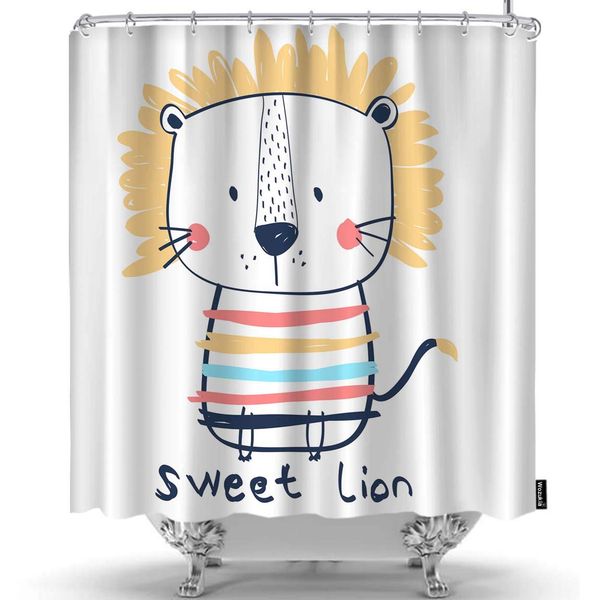 lion shower curtain cartoon animal funny design with slogan sweet lion shower curtains home decorative waterproof polyester
lion shower curtain cartoon animal funny design with slogan sweet lion shower curtains home decorative waterproof polyester