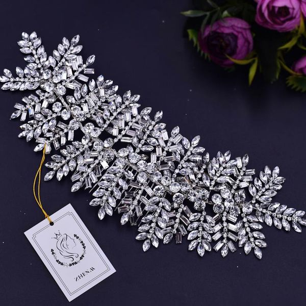 headpieces wedding hair accessory bride headpiece barrettes clips floral bridal jewelry vine rhinestone headwear for women hp393, Silver
headpieces wedding hair accessory bride headpiece barrettes clips floral bridal jewelry vine rhinestone headwear for women hp393, Silver