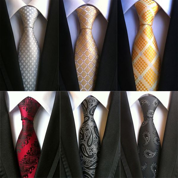 paisley floral red black ties for men 8cm silk neckties silver solid neck tie plaid gold men's wedding necktie accessories a078 bow, Black;gray
paisley floral red black ties for men 8cm silk neckties silver solid neck tie plaid gold men's wedding necktie accessories a078 bow, Black;gray