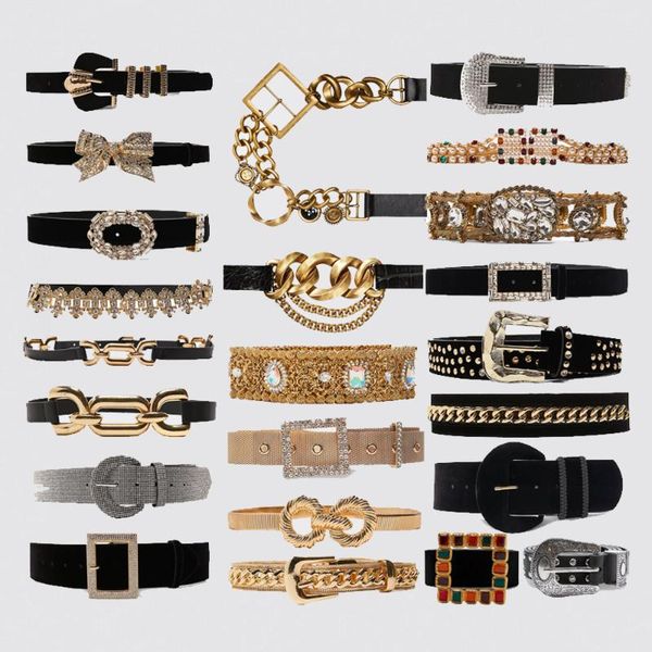 belts 2021 luxury crystal pearl maxi buckle for women charm limited edition link leather waist jewelry, Black;brown
belts 2021 luxury crystal pearl maxi buckle for women charm limited edition link leather waist jewelry, Black;brown