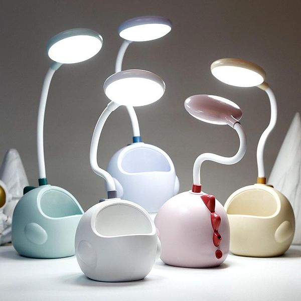 table lamps creative cartoon eye protection night light soft push-type small lamp usb charging learning pen holder desk bedroom child
table lamps creative cartoon eye protection night light soft push-type small lamp usb charging learning pen holder desk bedroom child