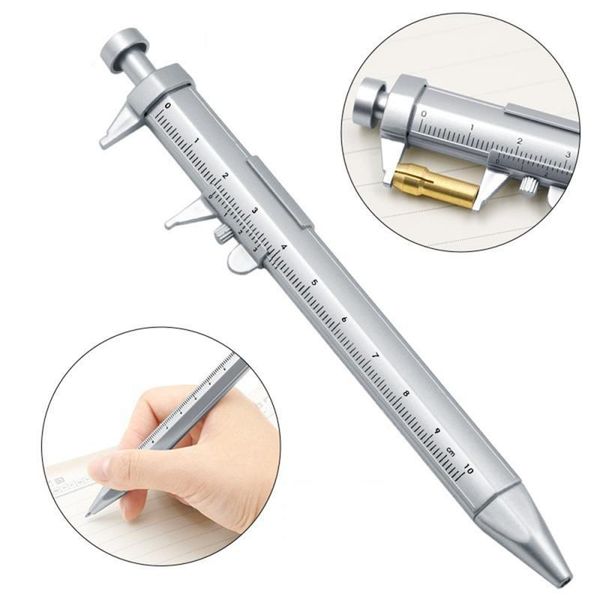 professional hand tool sets vernier caliper black/blue marker pen ballpoint silver multifunction creative school gifts 0-100mm
professional hand tool sets vernier caliper black/blue marker pen ballpoint silver multifunction creative school gifts 0-100mm