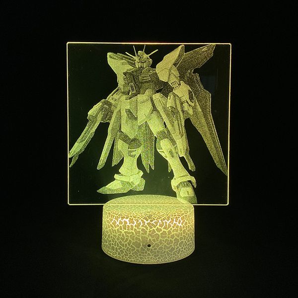 acrylic 3d led illusion night light kids picture lamp gundam smart phone control 16 color remote nightlight anime fans birthday gift
acrylic 3d led illusion night light kids picture lamp gundam smart phone control 16 color remote nightlight anime fans birthday gift
