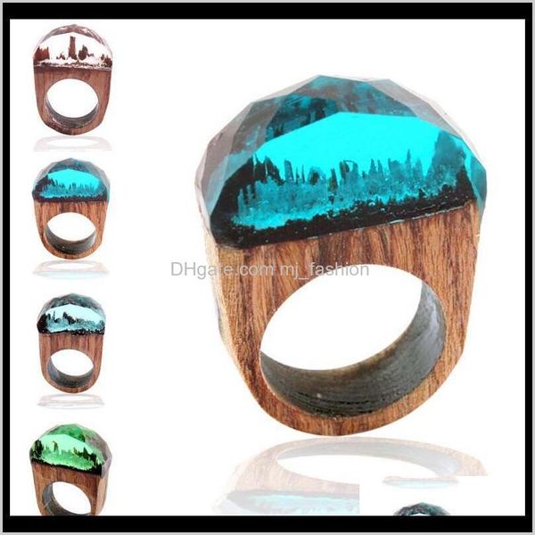 solitaire rings jewelryscenery resin wood crystal band ring hand made fashion jewelry for women gift drop delivery 2021 avg3e, Golden;silver
solitaire rings jewelryscenery resin wood crystal band ring hand made fashion jewelry for women gift drop delivery 2021 avg3e, Golden;silver