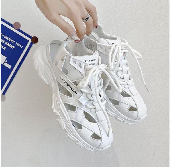 sandals women platform chunky sneakers fashion casual increased thick sole shoes female summer mesh breathable dad, Black
sandals women platform chunky sneakers fashion casual increased thick sole shoes female summer mesh breathable dad, Black