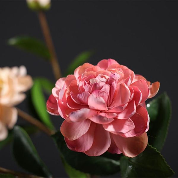 decorative flowers & wreaths silk 6 pcs/set one flower and bud tea rose branch for home decor
decorative flowers & wreaths silk 6 pcs/set one flower and bud tea rose branch for home decor