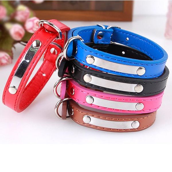 dog collars & leashes personalized custom name logo 4 colors engraving metal buckle leather pet collar
dog collars & leashes personalized custom name logo 4 colors engraving metal buckle leather pet collar