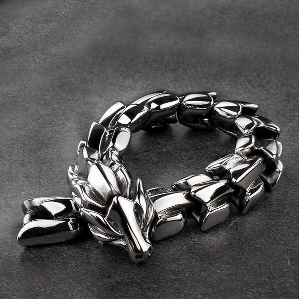 link, chain dragon black vintage punk bracelet for men stainless steel fashion jewelry hippop street culture mygrillz
link, chain dragon black vintage punk bracelet for men stainless steel fashion jewelry hippop street culture mygrillz