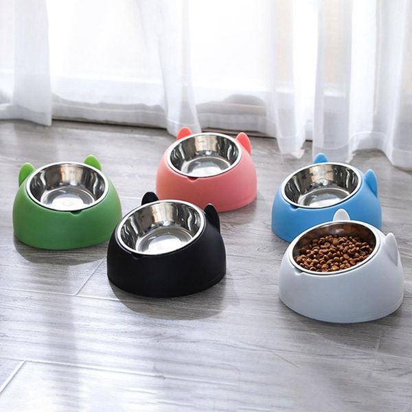 dog bowls & feeders 200ml cute kawaii stainless steel protect the cervical spine pet cat water bowl raised with sliding base
dog bowls & feeders 200ml cute kawaii stainless steel protect the cervical spine pet cat water bowl raised with sliding base