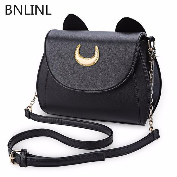summer sailor moon ladies handbag black cat shape chain shoulder bag pu leather women messenger crossbody small bag
summer sailor moon ladies handbag black cat shape chain shoulder bag pu leather women messenger crossbody small bag