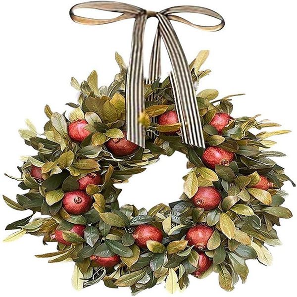 decorative flowers & wreaths fall wreath thanksgiving front door pomegranate rustic artificial garlands indoor porch hanging
decorative flowers & wreaths fall wreath thanksgiving front door pomegranate rustic artificial garlands indoor porch hanging