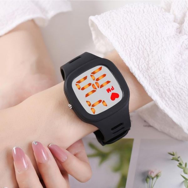 wristwatches ladies watch led simple ultra-thin atmospheric creative mirror student 40mm big dial electronic, Slivery;brown
wristwatches ladies watch led simple ultra-thin atmospheric creative mirror student 40mm big dial electronic, Slivery;brown
