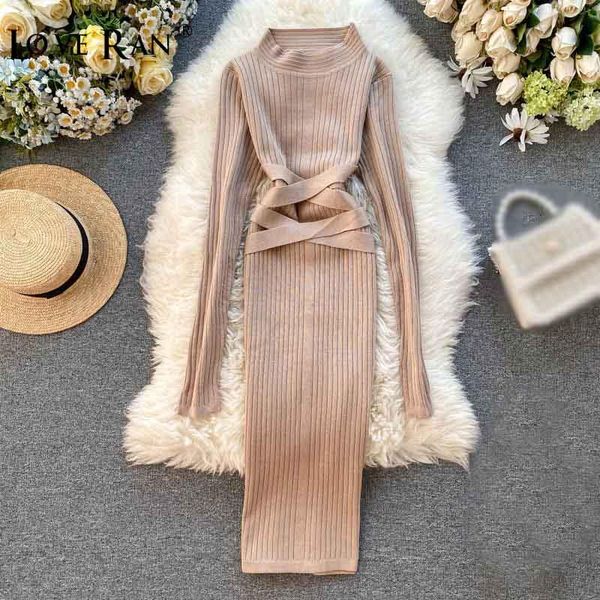 casual dresses women's knitted slim midi dress bandage turtleneck belt high waist female 2021 autumn winter office lady korean sweaters, Black;gray
casual dresses women's knitted slim midi dress bandage turtleneck belt high waist female 2021 autumn winter office lady korean sweaters, Black;gray