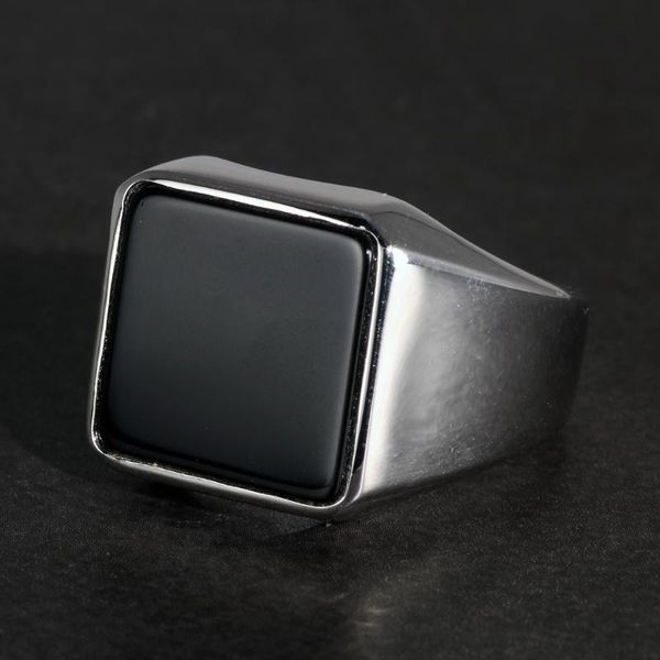solid 925 sterling silver square plain ring for men with natural black agate simple rustic flat hallmarked band male jewelry cluster rin, Golden;silver
solid 925 sterling silver square plain ring for men with natural black agate simple rustic flat hallmarked band male jewelry cluster rin, Golden;silver