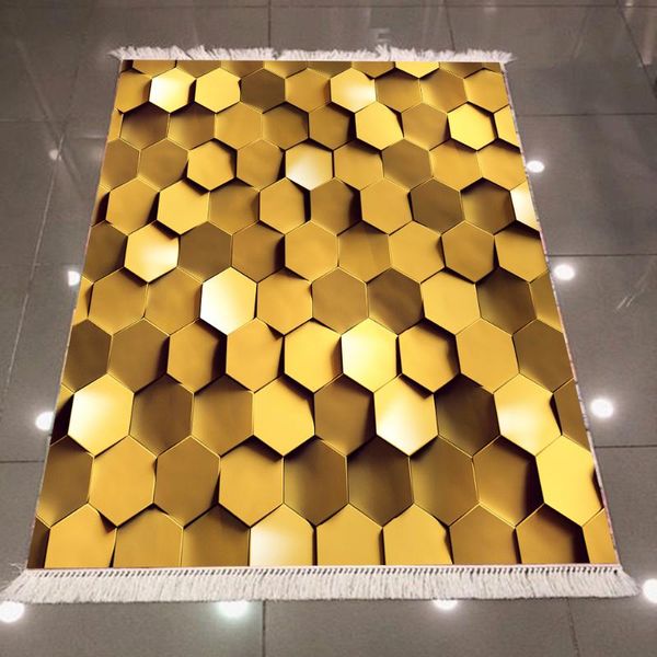 else golden yellow white hexagon honeycomb 3d pattern print microfiber anti slip back washable decorative kilim area rug carpet carpets
else golden yellow white hexagon honeycomb 3d pattern print microfiber anti slip back washable decorative kilim area rug carpet carpets