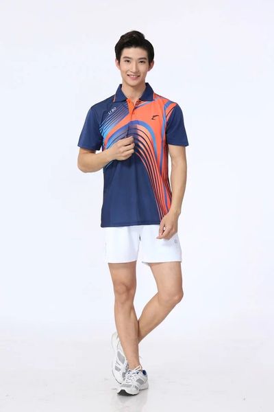 badminton wear sets for men orange blue outdoor apparel sports set st1365, White;yellow
badminton wear sets for men orange blue outdoor apparel sports set st1365, White;yellow