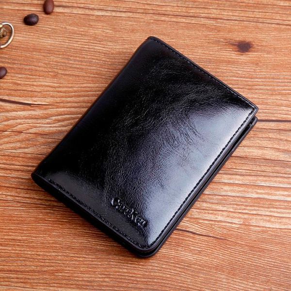 fashion men's wallet money bag solid leather business short famous vintage walltes multi-card soft purse coin wallets, Red;black
fashion men's wallet money bag solid leather business short famous vintage walltes multi-card soft purse coin wallets, Red;black
