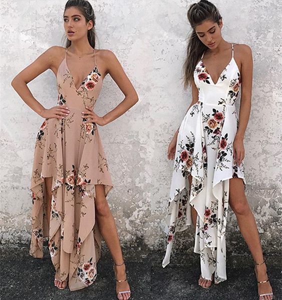 fashion women spaghetti strap summer boho maxi long dress party beach dresses v neck split sundress floral halter casual, Black;gray
fashion women spaghetti strap summer boho maxi long dress party beach dresses v neck split sundress floral halter casual, Black;gray