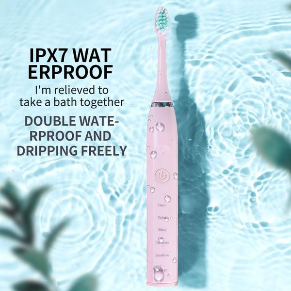smart electric toothbrush sterilization sonic 5 files male female household soft bristle usb rechargeable waterproof
smart electric toothbrush sterilization sonic 5 files male female household soft bristle usb rechargeable waterproof