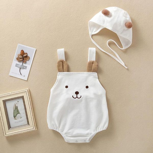 baby cartoon bodysuit lovely born boy girl clothing straps pompon sunsuit hat infant girls costume rompers, Blue
baby cartoon bodysuit lovely born boy girl clothing straps pompon sunsuit hat infant girls costume rompers, Blue