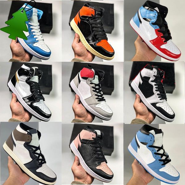 jumpman 1 1s basketball shoes mens womens jump running shoe high university blue electro orange dark mocha bred shadow unc twist, Black
jumpman 1 1s basketball shoes mens womens jump running shoe high university blue electro orange dark mocha bred shadow unc twist, Black